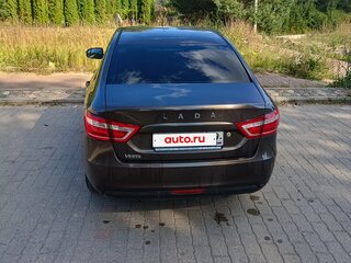 2016 Lada (ВАЗ) Vesta I, коричневый, 770000 рублей, вид 3
