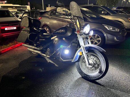 2007 Kawasaki VN1500 Vulcan, серый, 490000 рублей, вид 5