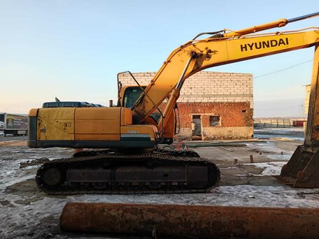 2011 Hyundai R220LC, жёлтый, 4500000 рублей, вид 1