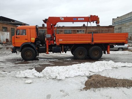 2013 КамАЗ 43118, оранжевый, 11000000 рублей, вид 1