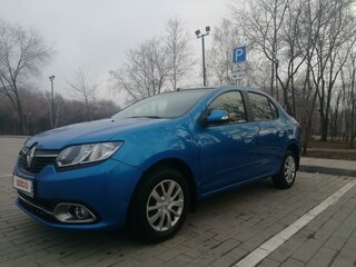 2014 Renault Logan II, синий, 719000 рублей, вид 1