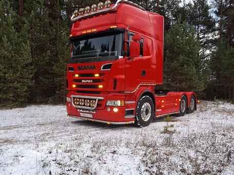 2014 Scania G-series, красный, 7999999 рублей, вид 1