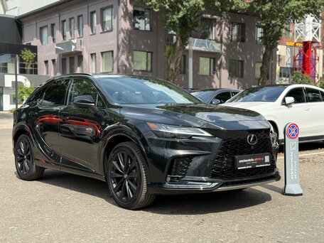 2025 Lexus RX 500h V, чёрный, 10540000 рублей, вид 1