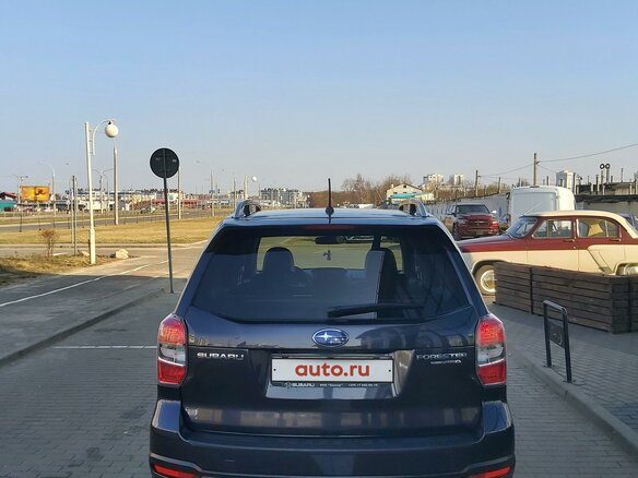 2015 Subaru Forester IV, серый, 1350267 рублей - вид 7