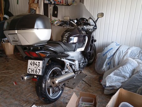 2003 Yamaha FJR1300, чёрный, 550000 рублей, вид 1
