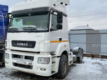2017 КамАЗ 5490 NEO, белый, 2980000 рублей, вид 1