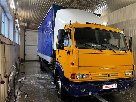 2007 КамАЗ 4308, жёлтый, 1050000 рублей, вид 4