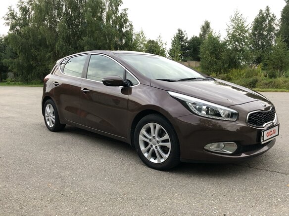 2014 Kia Ceed II, коричневый - вид 2