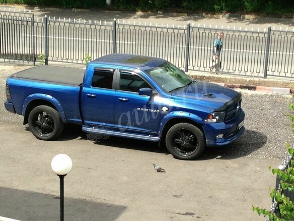 2011 Dodge RAM IV (DS/DJ), синий