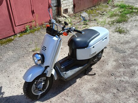 2007 Yamaha VOX, белый, 120000 рублей, вид 1