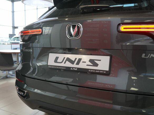 2026 Changan UNI-S I, серый - вид 6