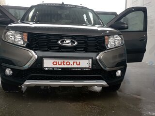 2021 Lada (ВАЗ) Largus I Рестайлинг, серый, 1800000 рублей, вид 3