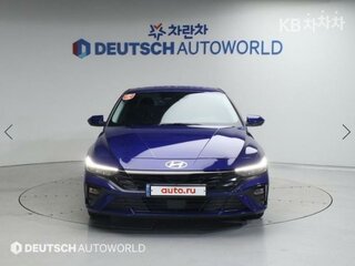 2023 Hyundai Avante VII Рестайлинг, синий, 2100000 рублей, вид 2