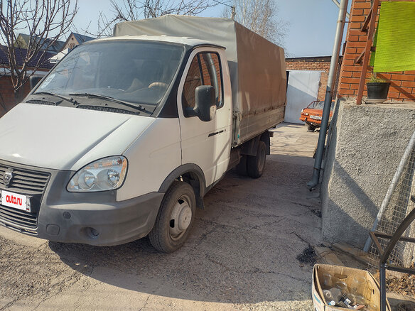 2011 ГАЗ ГАЗель (3302), белый, 1125000 рублей - вид 1