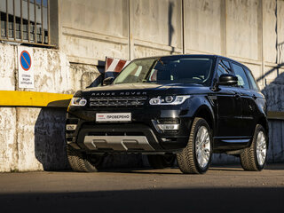 2016 Land Rover Range Rover Sport II, чёрный, 4300000 рублей, вид 2