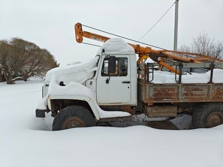 2011 ГАЗ 3308, белый, 730000 рублей, вид 5