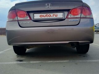 2009 Honda Civic Hybrid VIII Рестайлинг, коричневый, 930000 рублей, вид 5
