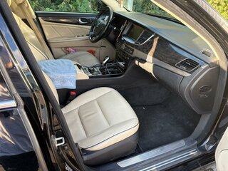 2013 Hyundai Equus Limousine 6AT II Рестайлинг, чёрный, 2300000 рублей, вид 4