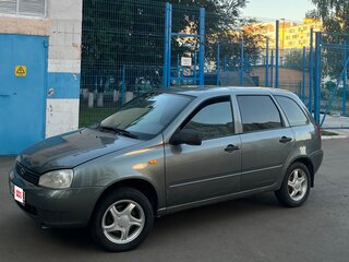 2011 Lada (ВАЗ) Kalina I, серый, 110000 рублей, вид 2