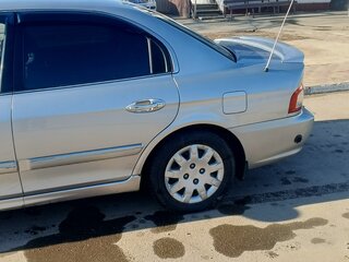 2003 Kia Magentis I Рестайлинг, серебристый, 450000 рублей, вид 5