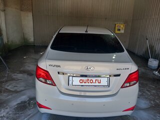 2014 Hyundai Solaris I Рестайлинг, бежевый, 1200000 рублей, вид 2