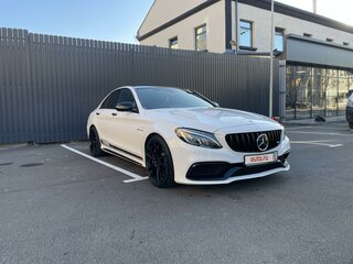 2018 Mercedes-Benz C-Класс AMG 63 AMG S IV (W205), белый, 5450000 рублей, вид 3