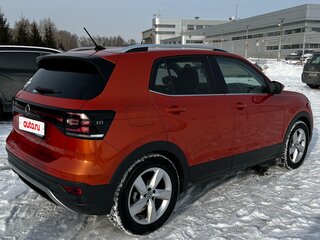 2021 Volkswagen T-Cross I, оранжевый, 2000000 рублей, вид 5