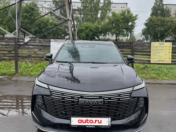2025 Haval F7 II, чёрный, 3200000 рублей