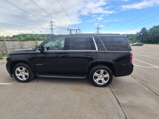 2016 Chevrolet Tahoe IV, чёрный, 3150000 рублей, вид 5