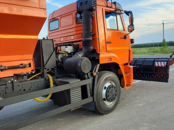 2015 КамАЗ Дорожные машины, 5400000 рублей - вид 12
