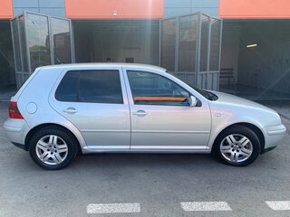 2001 Volkswagen Golf IV, серый, 450000 рублей, вид 5