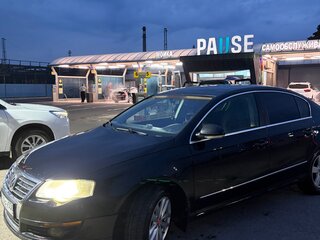 2008 Volkswagen Passat B6, чёрный, 600000 рублей, вид 1
