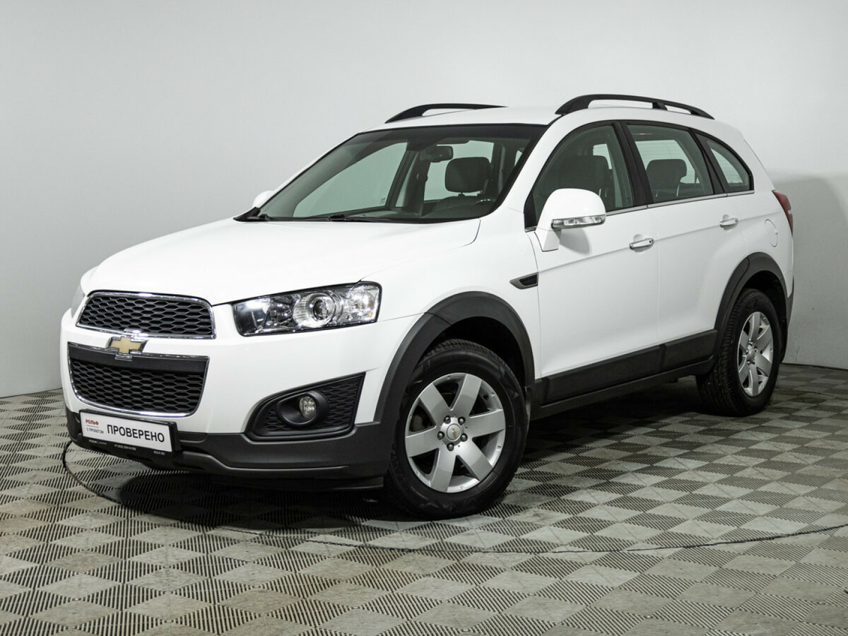 Открыть фотографии: Chevrolet Captiva I Рестайлинг 2