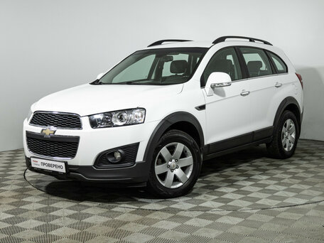 Chevrolet Captiva I Рестайлинг 2