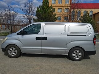 2008 Hyundai H-1 II, серебристый, 1200000 рублей, вид 4