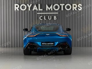 2019 Aston Martin V8 Vantage IV, синий, 14200000 рублей, вид 4
