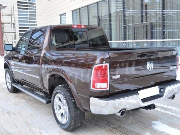 2013 Dodge RAM IV (DS/DJ), коричневый - вид 1