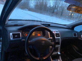 2006 Peugeot 307 I Рестайлинг, серый, 450000 рублей, вид 5