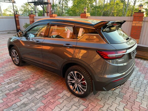 2023 Geely Coolray I, серый, 2400000 рублей - вид 12