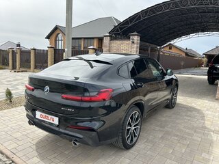 2020 BMW X4 30d II (G02), чёрный, 5600000 рублей, вид 4