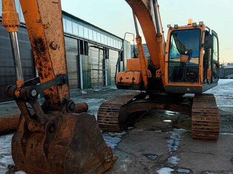 2011 Hyundai R220LC, жёлтый, 4500000 рублей, вид 3