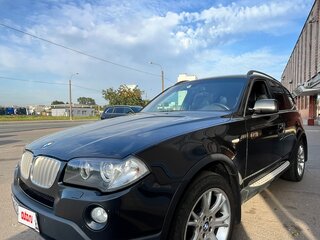 2009 BMW X3 35d I (E83) Рестайлинг, чёрный, 1950000 рублей, вид 5