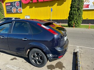 2007 Ford Focus II, синий, 455000 рублей, вид 1