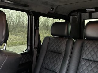 2012 Mercedes-Benz G-Класс 500 II (W463) Рестайлинг 2, чёрный, 5500000 рублей, вид 5