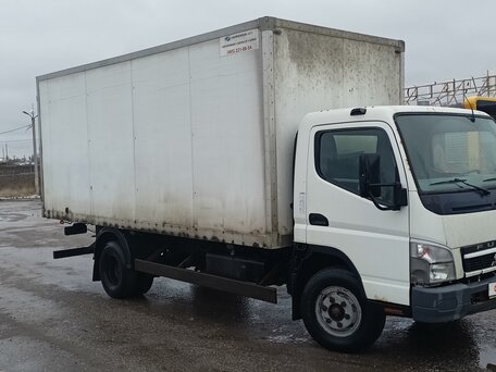 2010 Fuso (Mitsubishi) Canter, белый, 1590000 рублей, вид 2