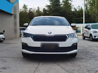 2021 Skoda Rapid II, белый, 1030000 рублей, вид 2