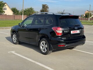 2014 Subaru Forester IV, чёрный, 1550000 рублей, вид 4