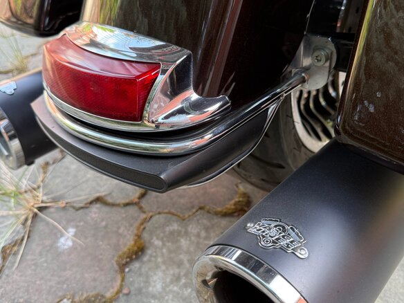 2011 Harley-Davidson Ultra Limited, коричневый, 1490000 рублей - вид 9