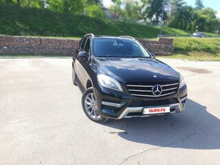 2012 Mercedes-Benz M-Класс 350 III (W166), чёрный, 1890000 рублей, вид 3