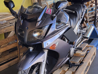 2006 Yamaha FJR1300, серебристый, 710000 рублей, вид 2